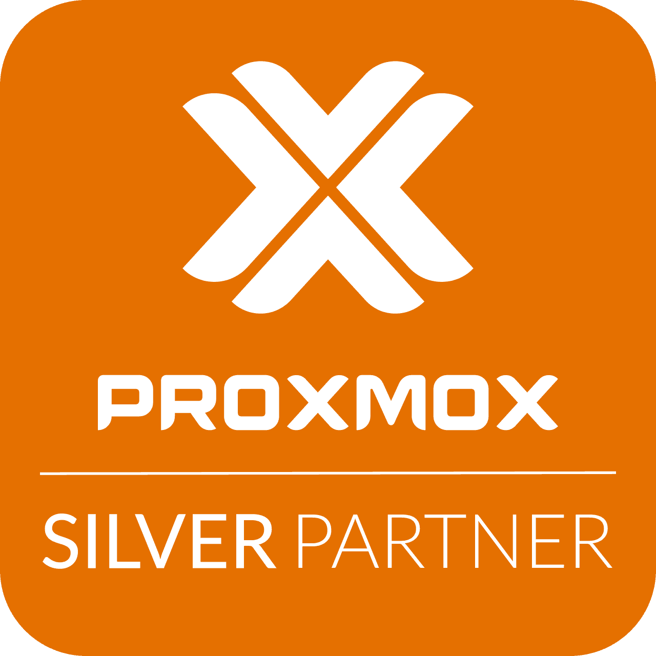 Proxmox® Silver Partner certification